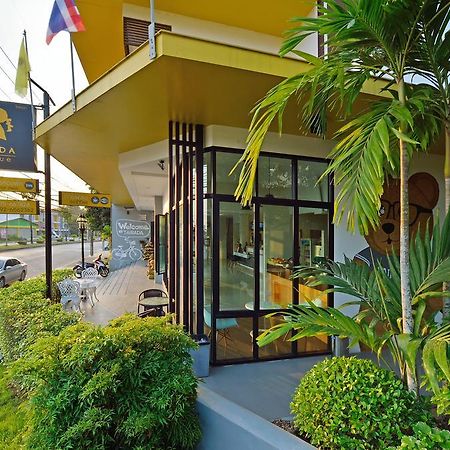 Tairada Boutique Hotel Krabi town Kültér fotó