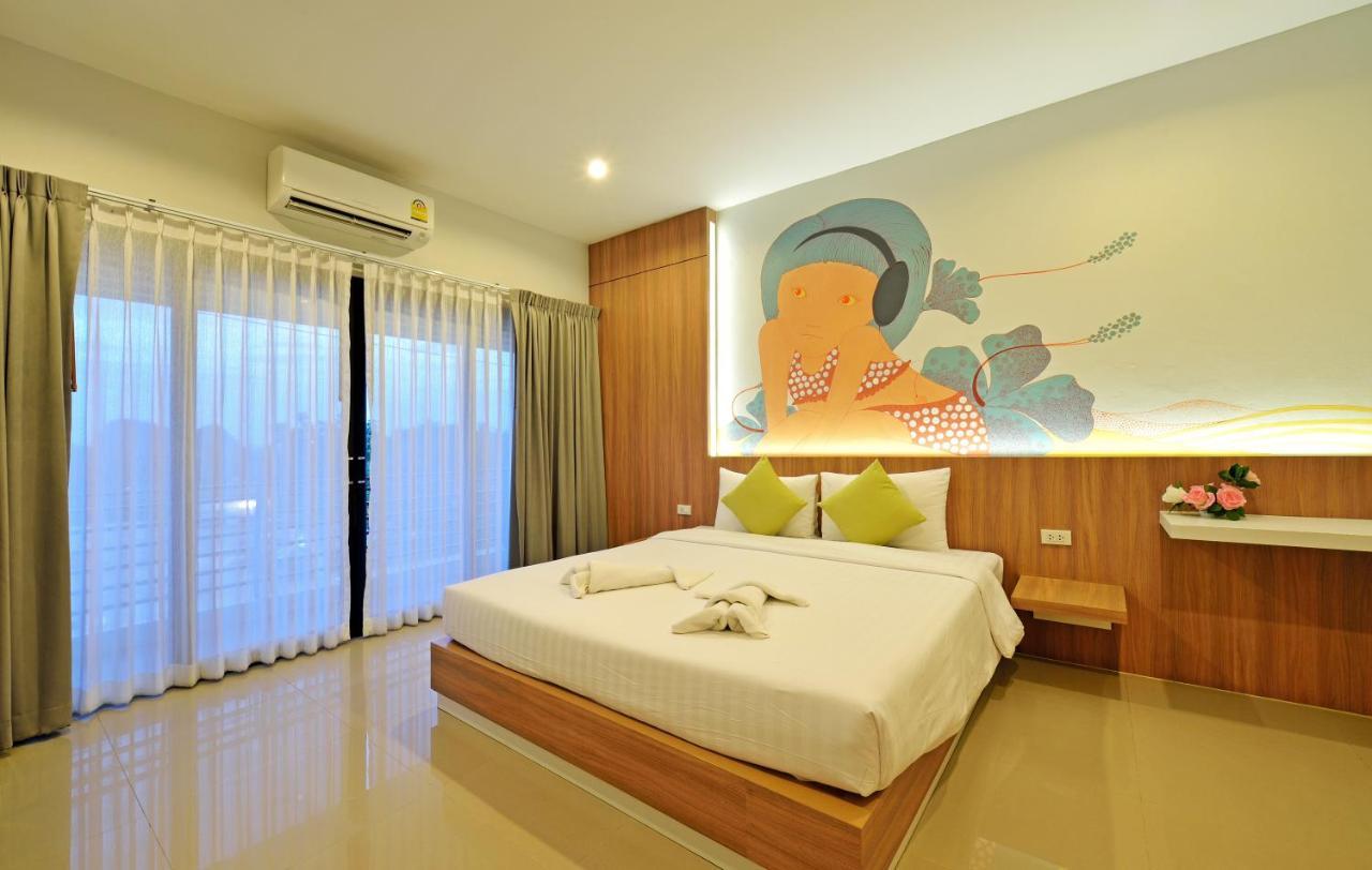 Tairada Boutique Hotel Krabi town Szoba fotó