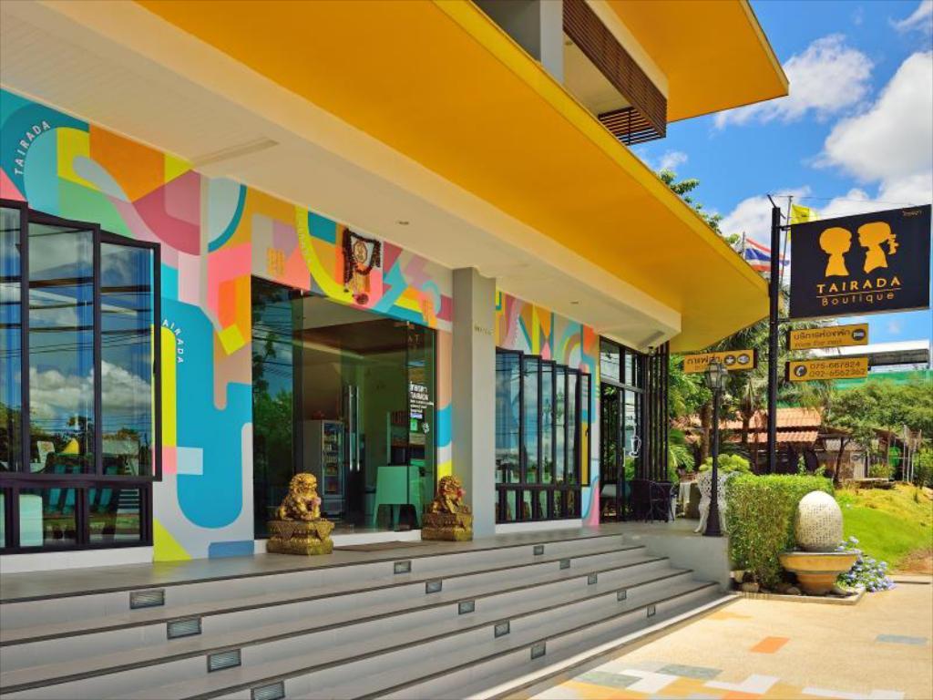Tairada Boutique Hotel Krabi town Kültér fotó