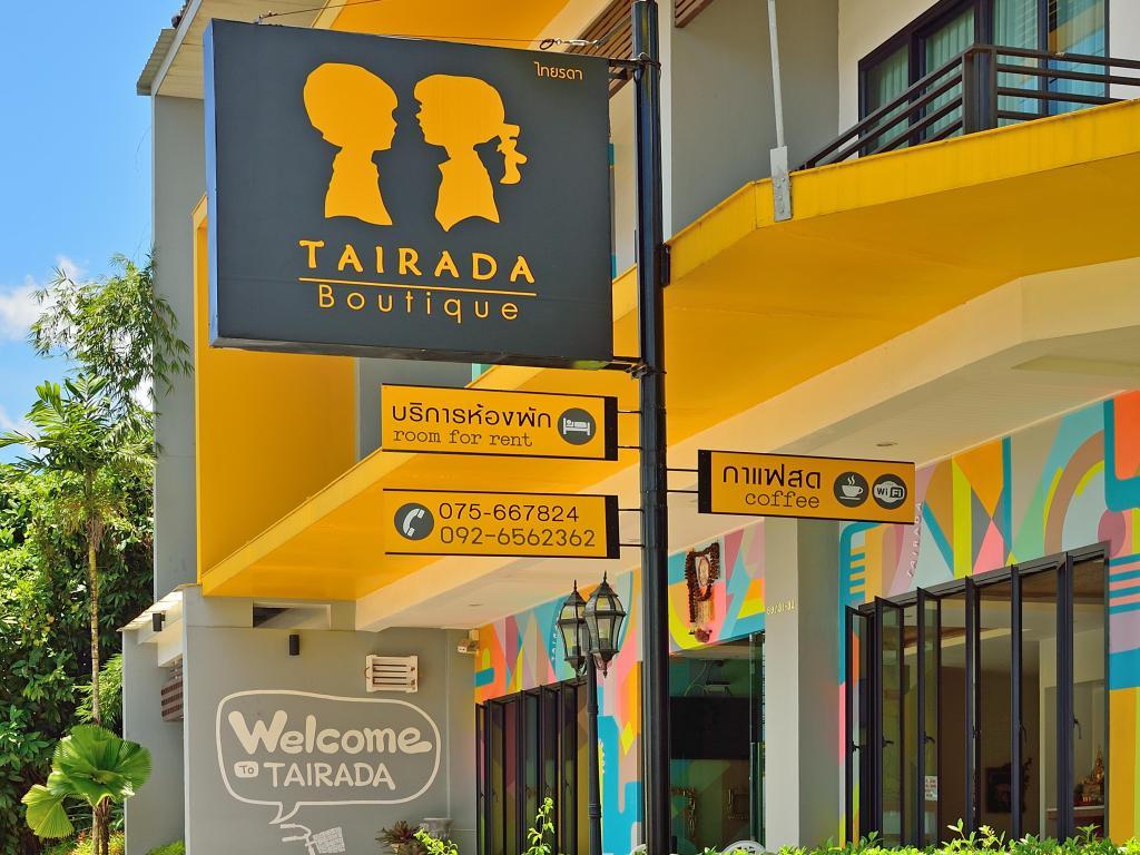 Tairada Boutique Hotel Krabi town Kültér fotó