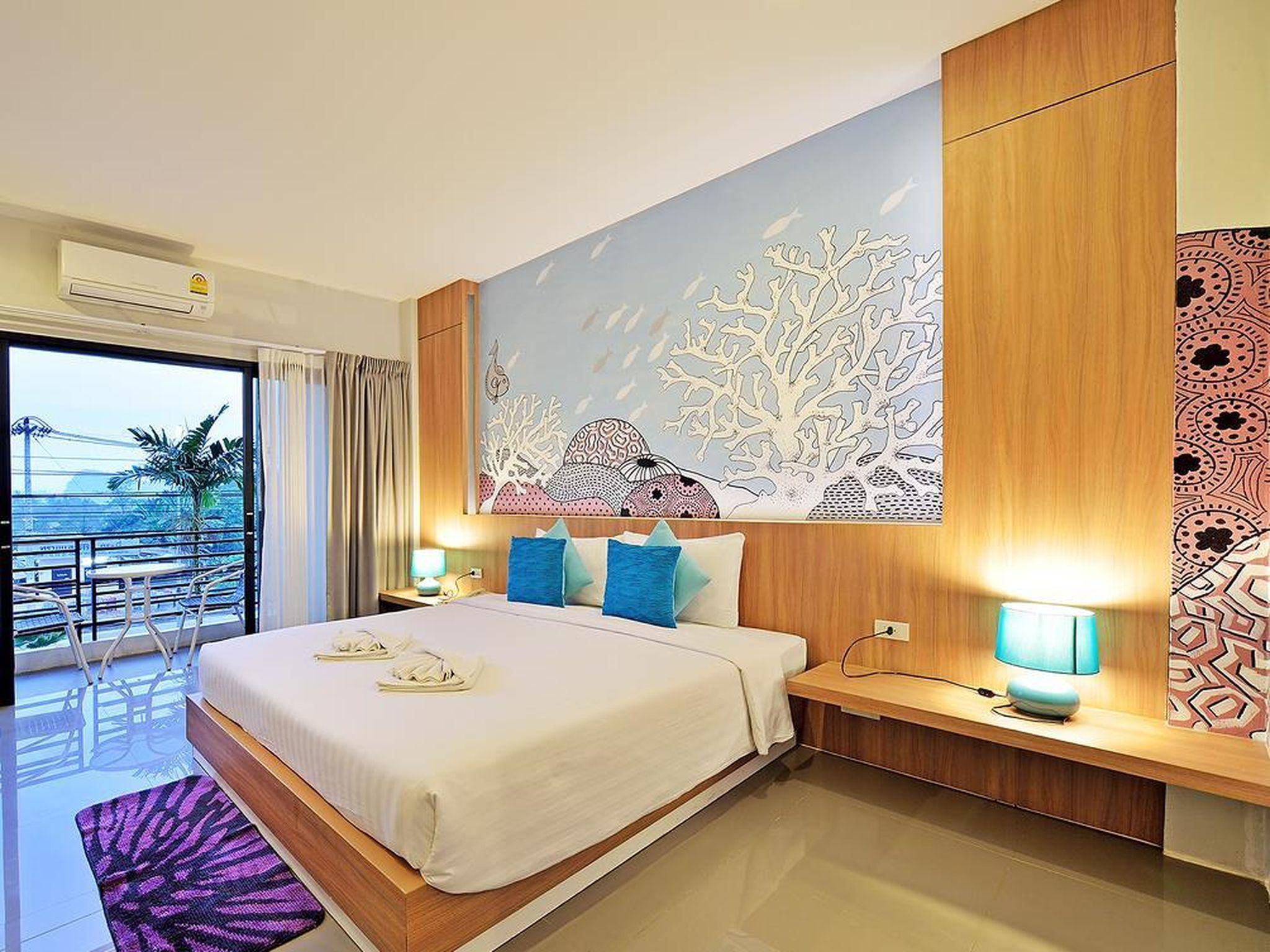 Tairada Boutique Hotel Krabi town Kültér fotó