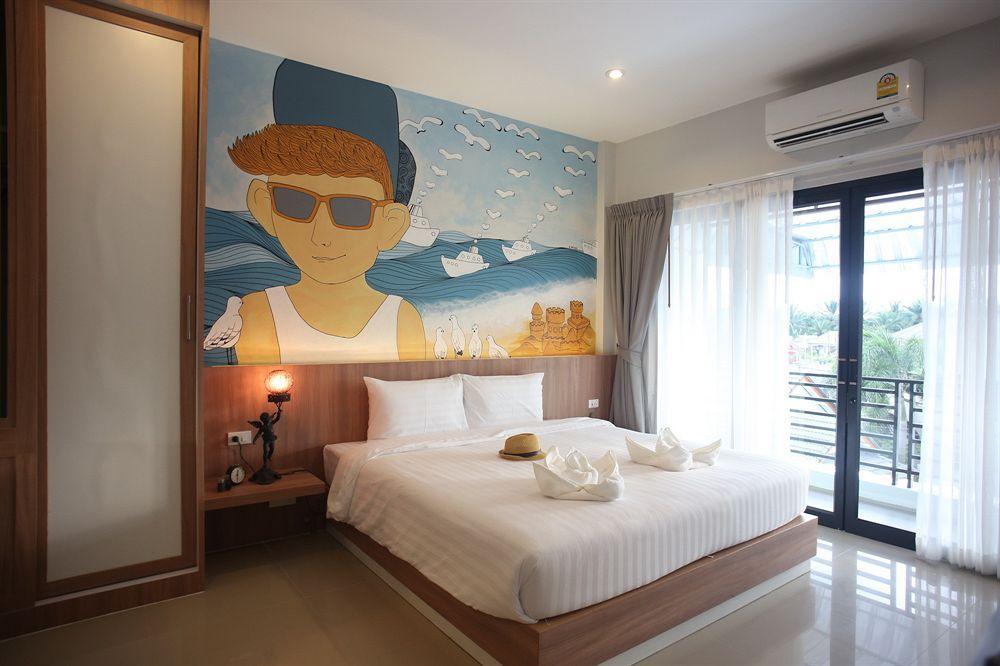 Tairada Boutique Hotel Krabi town Kültér fotó
