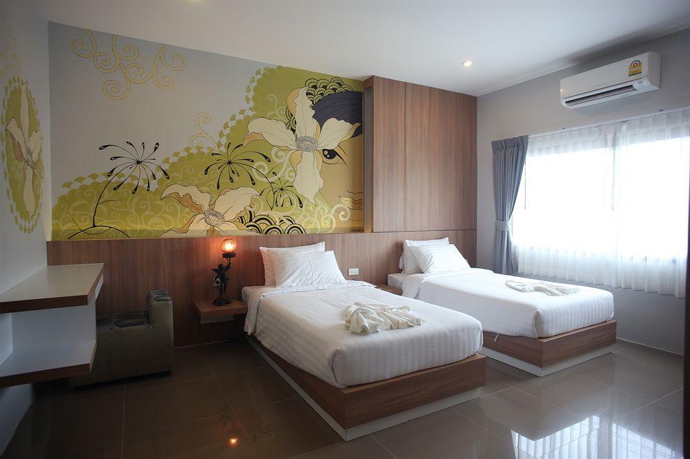 Tairada Boutique Hotel Krabi town Kültér fotó
