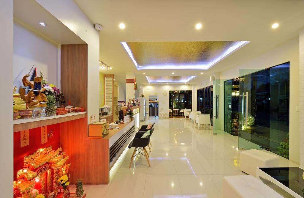 Tairada Boutique Hotel Krabi town Kültér fotó
