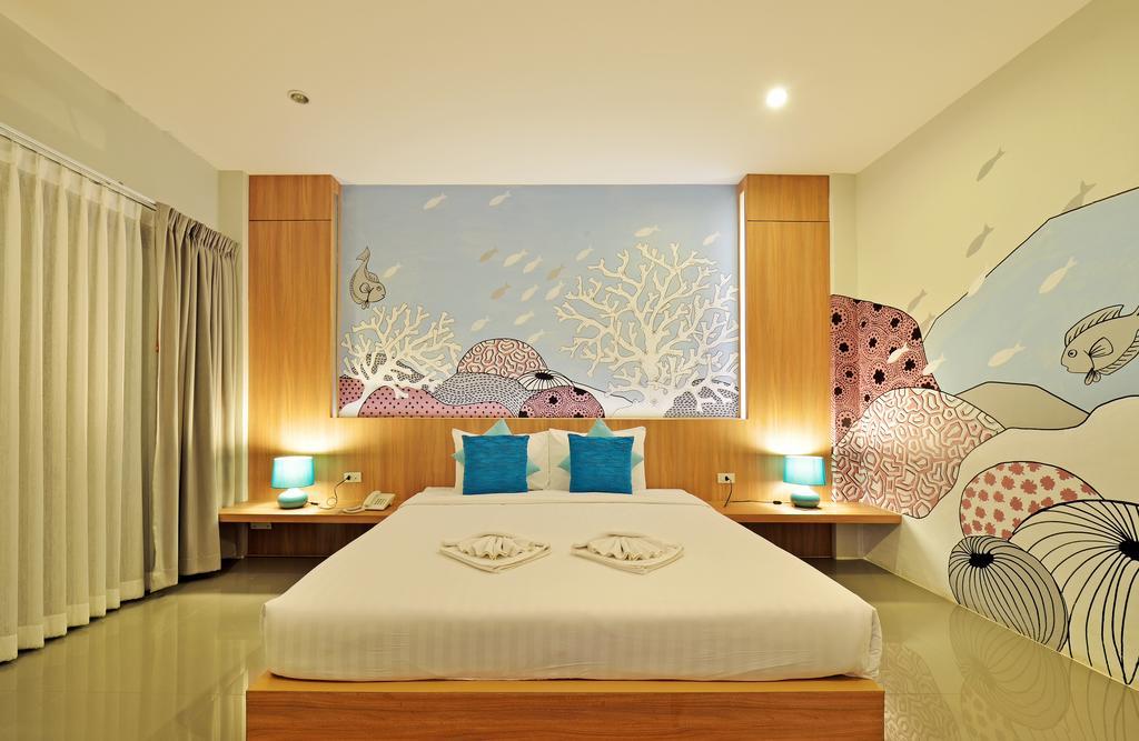 Tairada Boutique Hotel Krabi town Kültér fotó