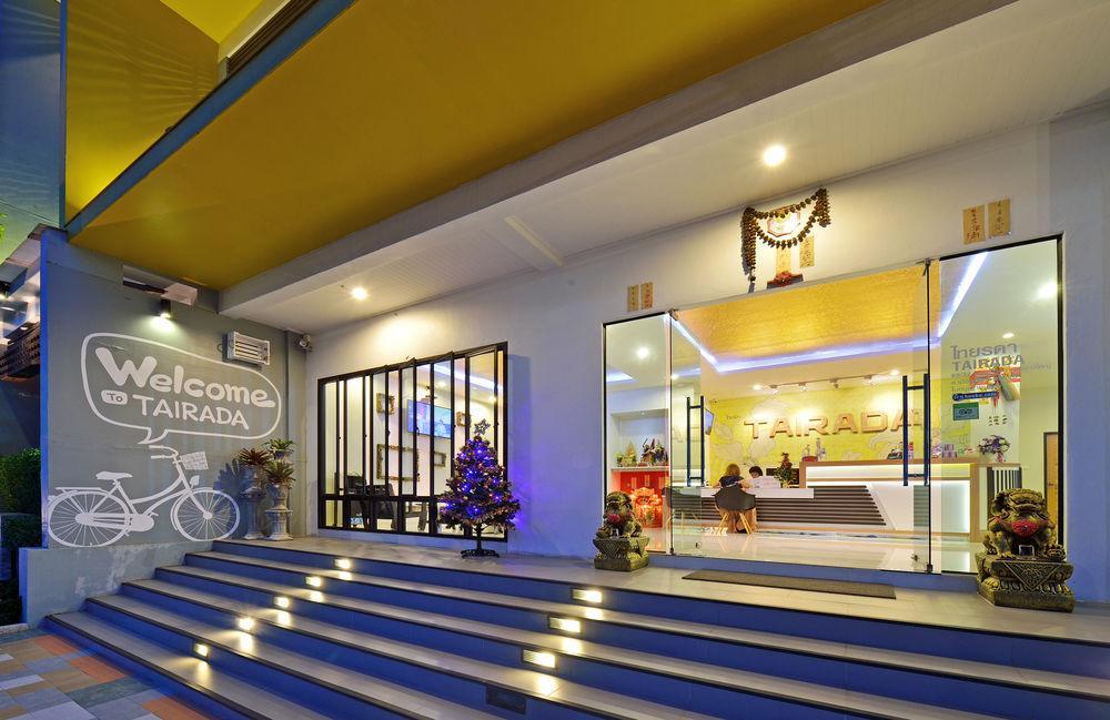 Tairada Boutique Hotel Krabi town Kültér fotó