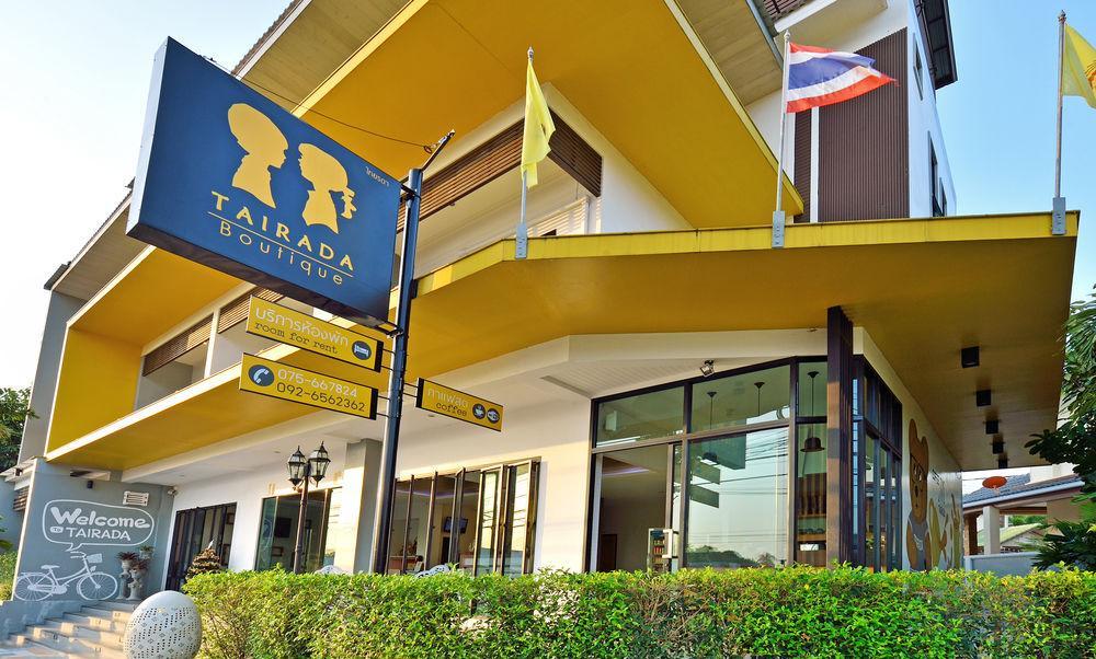 Tairada Boutique Hotel Krabi town Kültér fotó