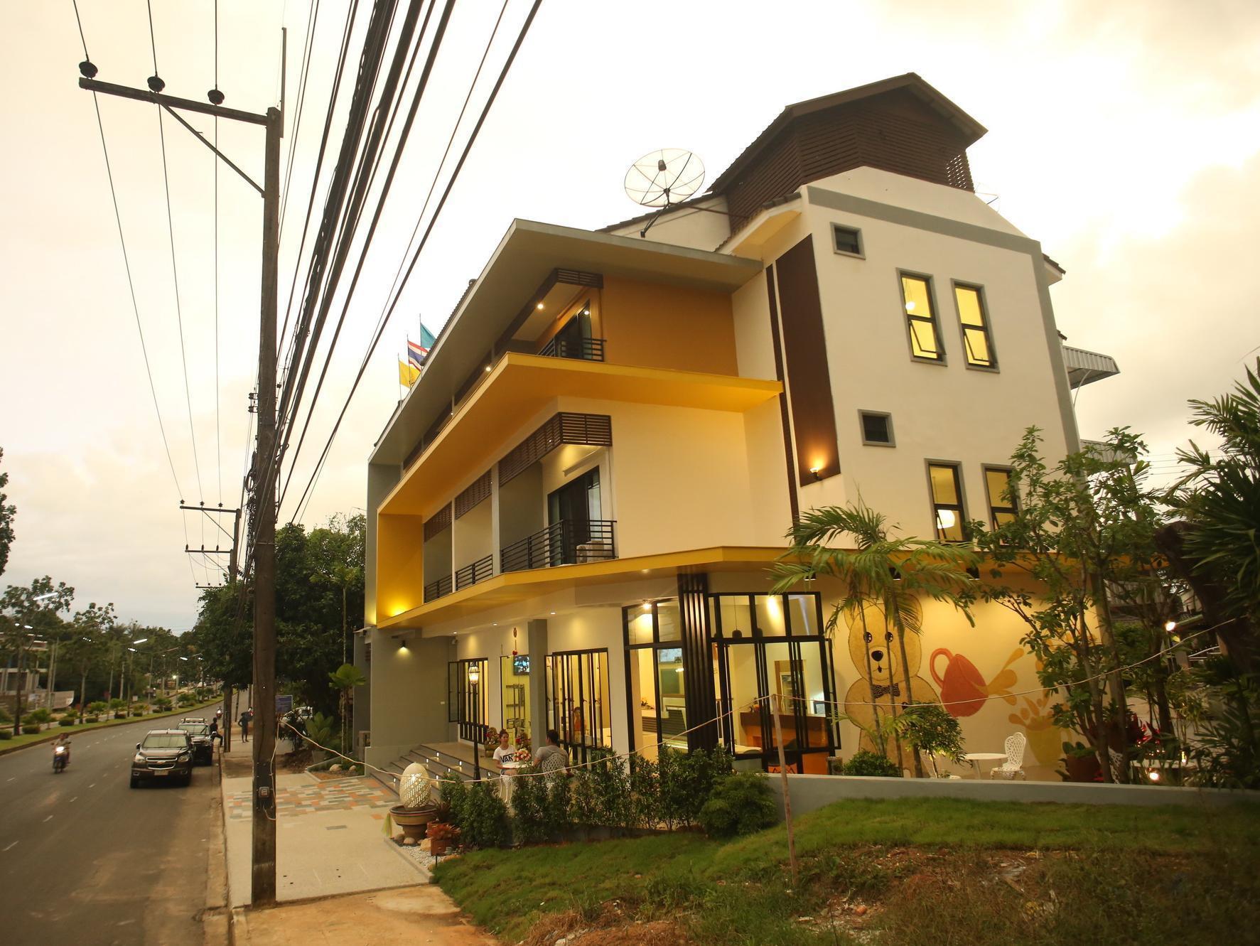 Tairada Boutique Hotel Krabi town Kültér fotó