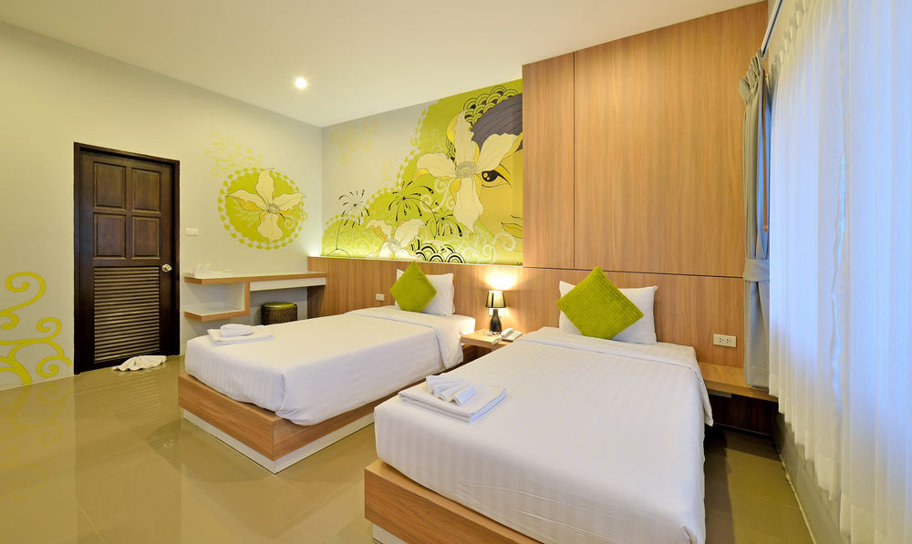 Tairada Boutique Hotel Krabi town Kültér fotó