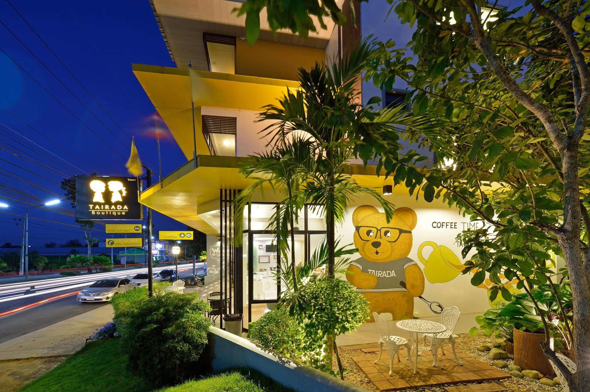 Tairada Boutique Hotel Krabi town Kültér fotó