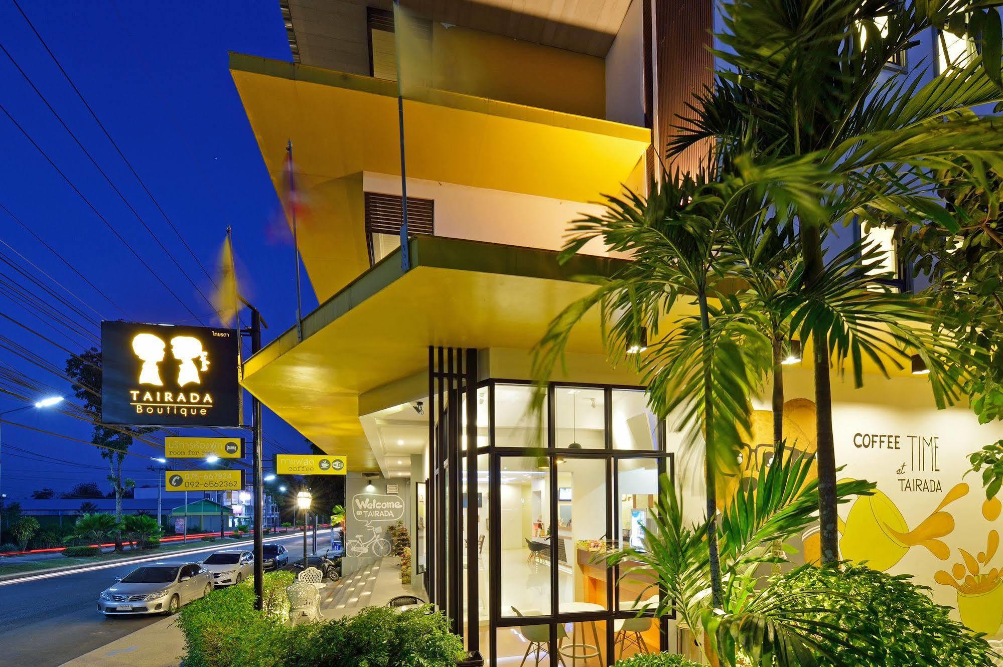 Tairada Boutique Hotel Krabi town Kültér fotó