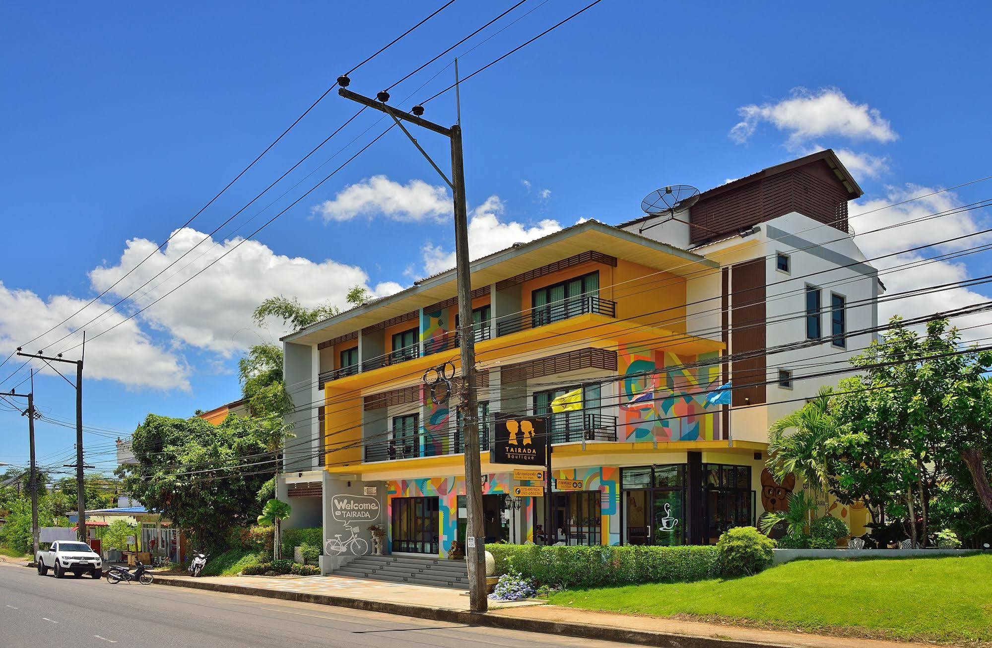 Tairada Boutique Hotel Krabi town Kültér fotó
