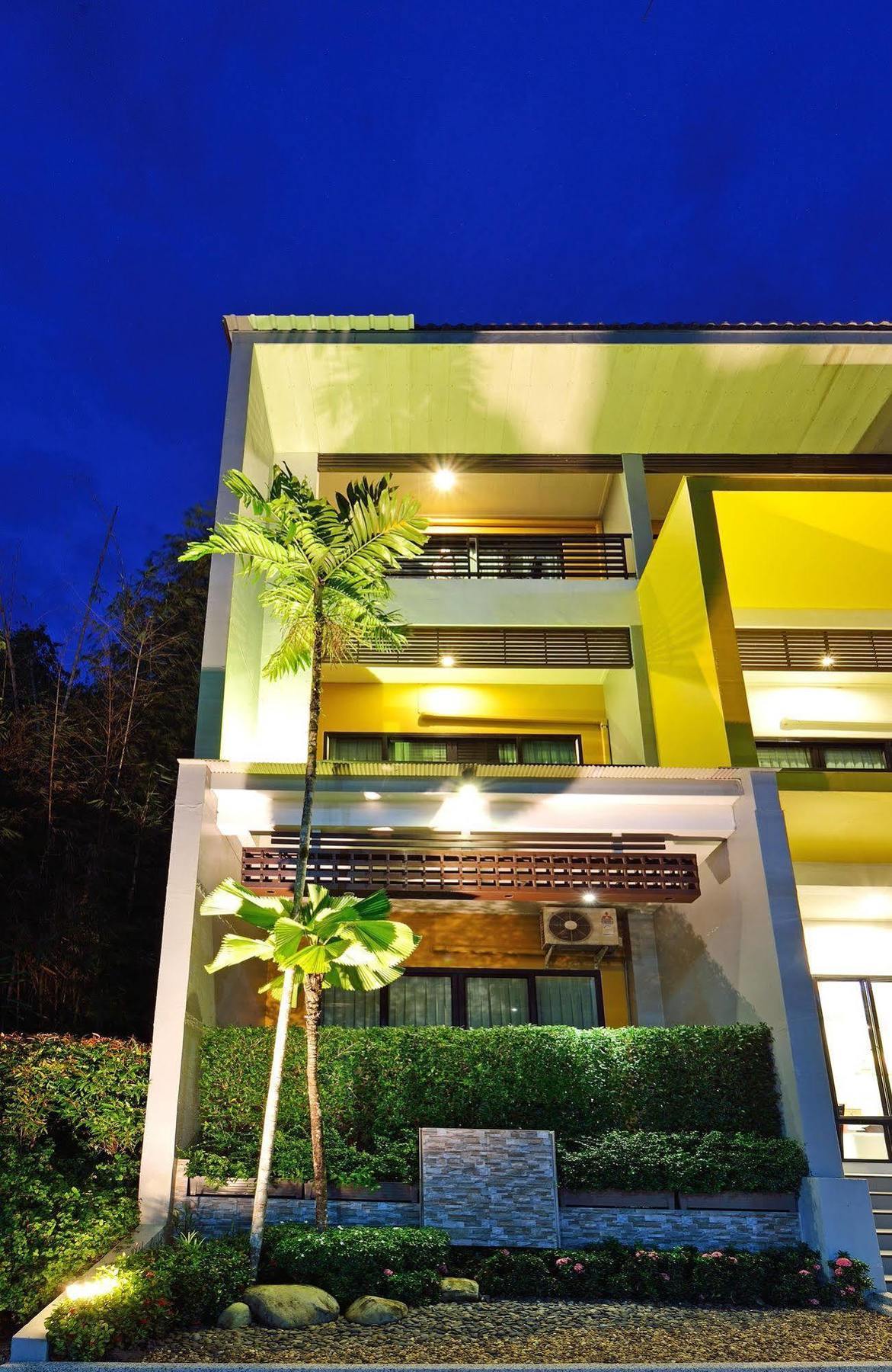 Tairada Boutique Hotel Krabi town Kültér fotó