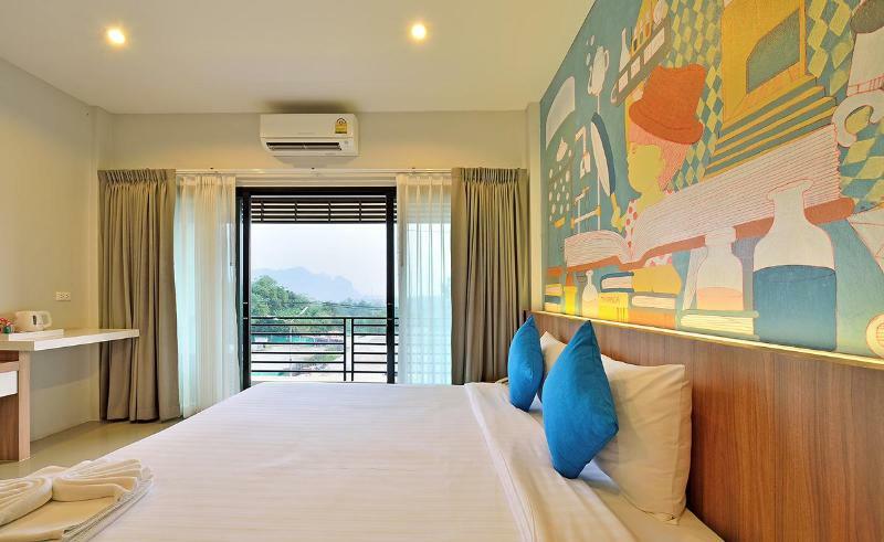 Tairada Boutique Hotel Krabi town Kültér fotó