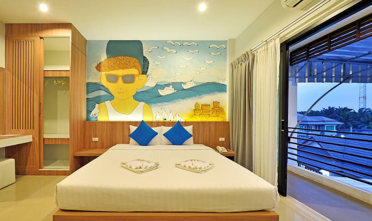 Tairada Boutique Hotel Krabi town Kültér fotó