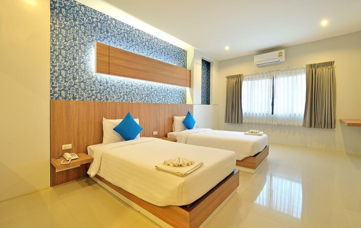 Tairada Boutique Hotel Krabi town Kültér fotó