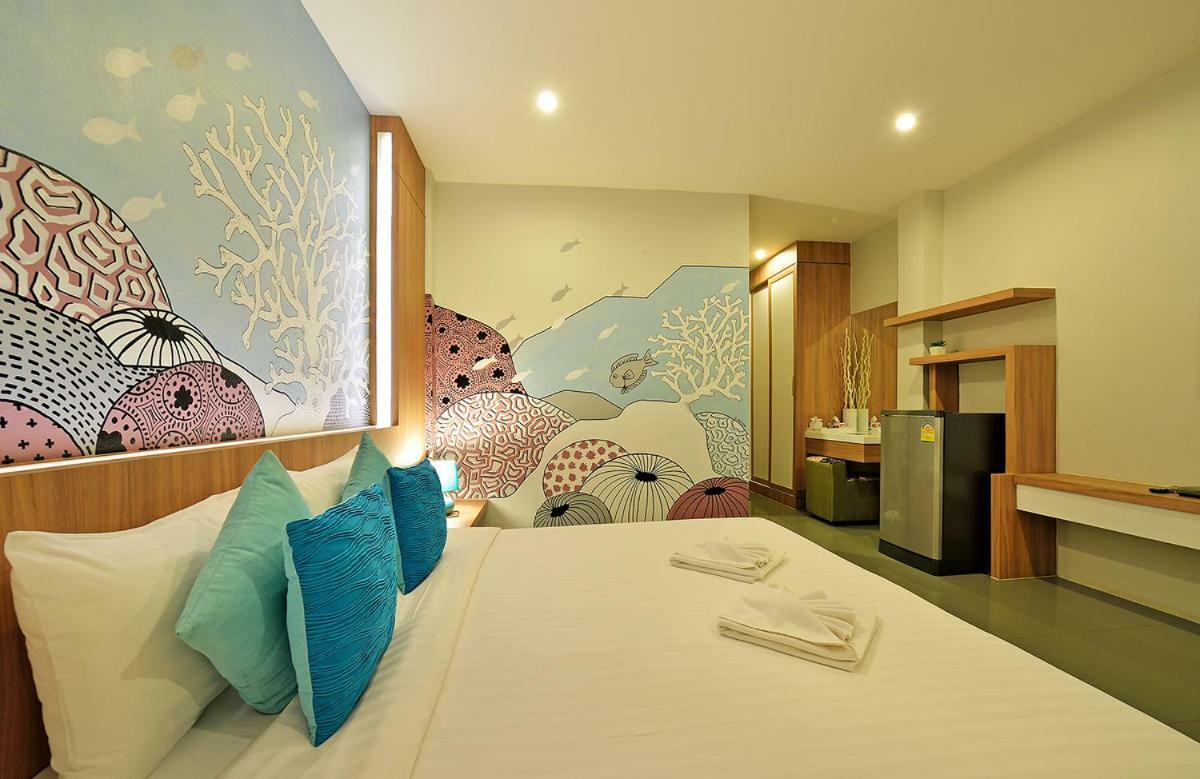 Tairada Boutique Hotel Krabi town Kültér fotó