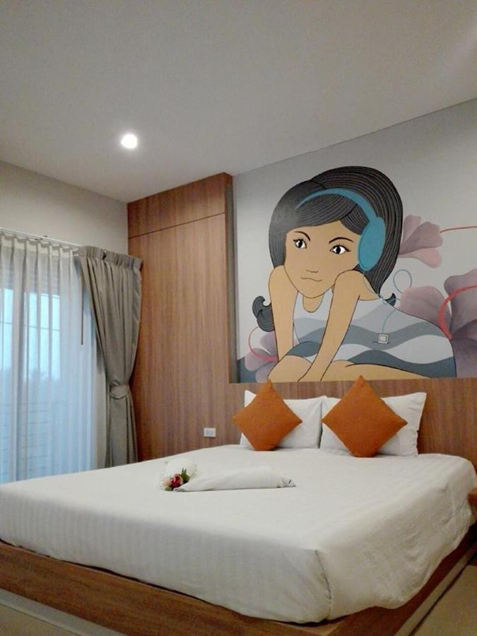 Tairada Boutique Hotel Krabi town Kültér fotó