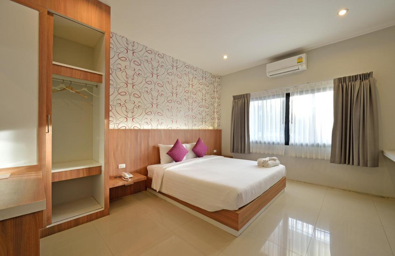 Tairada Boutique Hotel Krabi town Kültér fotó